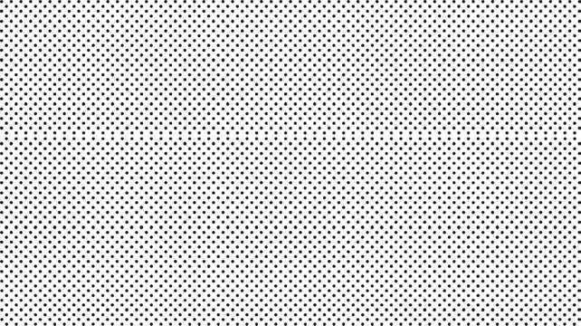 Black and White Halftone Dot Seamless Geometric Pattern - Retro Comic Book Screen Micro Dot Mesh Texture whit Background.