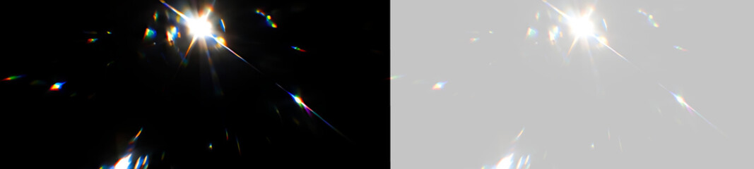 Fantasy Crystal Aura PNG Displaying Luminous Multicolor Reflections And Soft Holographic Energy Effects © DenMel