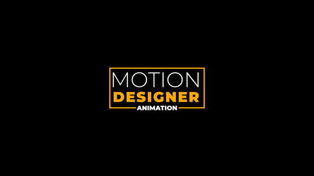 Simple Titles Animation 9