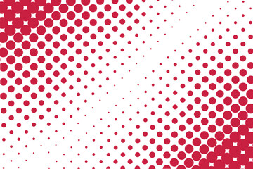 Blue polka dot, seamless pattern, repeating dotted motif with colorful geometric styling for fabric fashion packaging and digital backgrounds. © VectorPeak
