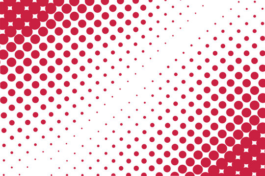 Blue polka dot, seamless pattern, repeating dotted motif with colorful geometric styling for fabric fashion packaging and digital backgrounds.