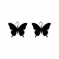 butterfly on white background © Mithun