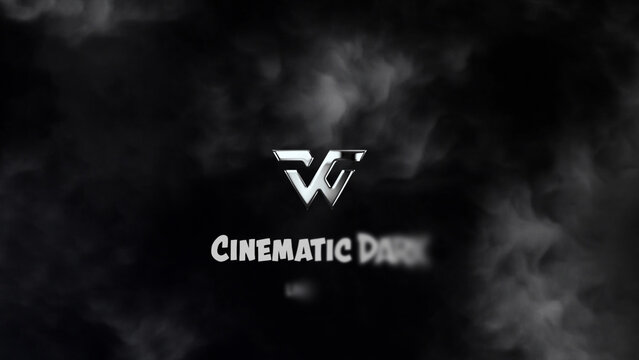 Cinematic Dark Smoke Logo Reveal - Dramatic Atmospheric Brand Opener