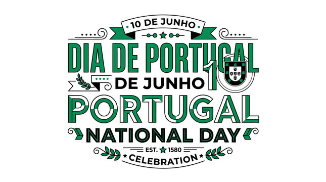 Dia de Portugal National Day Portugal Celebration 10 de Junho