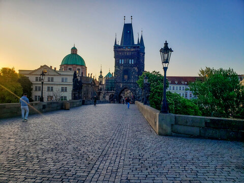 Charles Bridge, Prague, Czech Republic