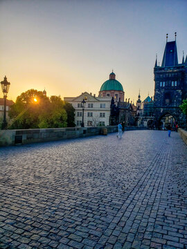 Charles Bridge, Prague, Czech Republic