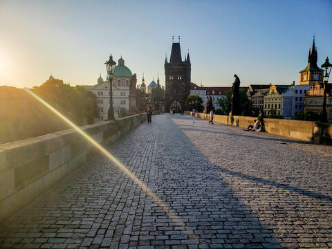 Charles Bridge, Prague, Czech Republic
