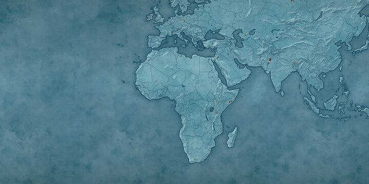 Map of africa
