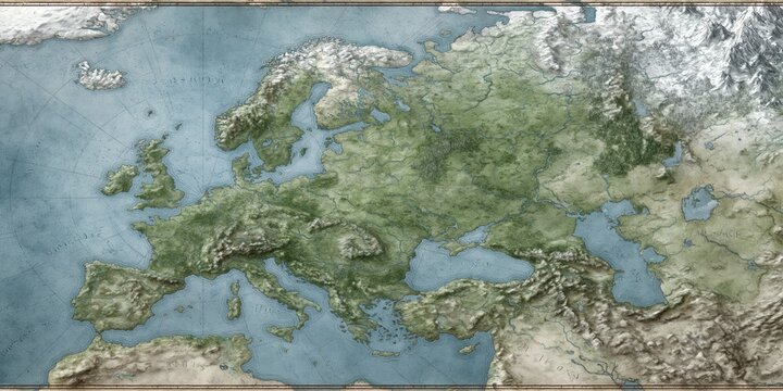 Map of Europe