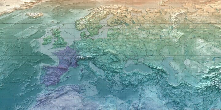 Map of Europe