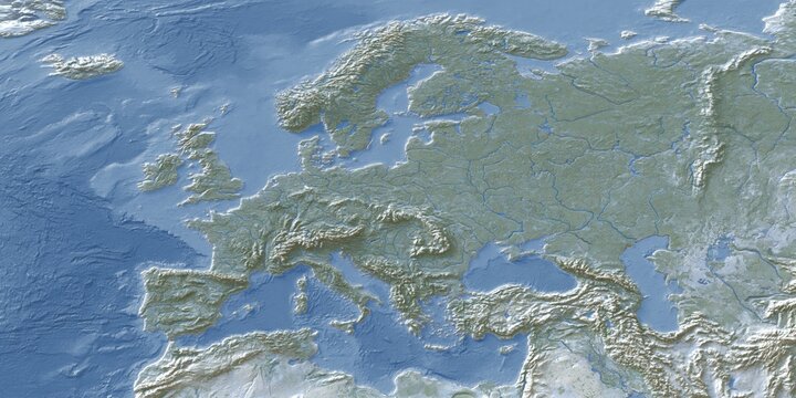 Map of Europe