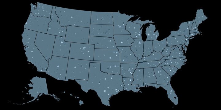 map of united states