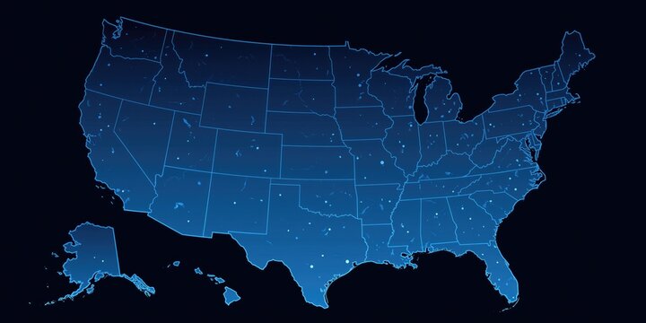 map of united states