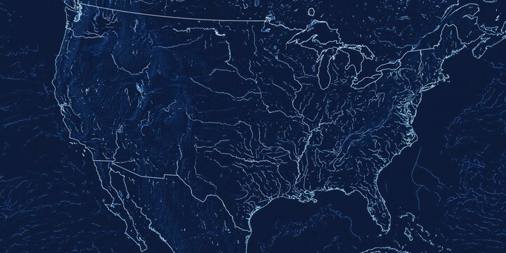 map of united states