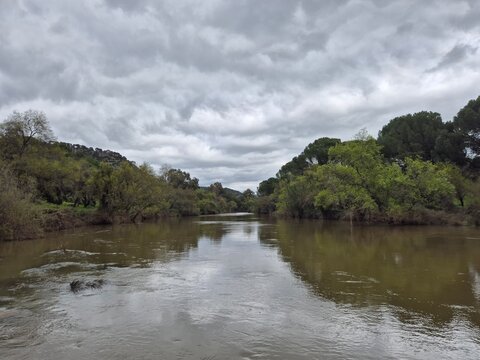 Paraje natural de la Sierra Morena y r&iacute;o Jandula, Andujar