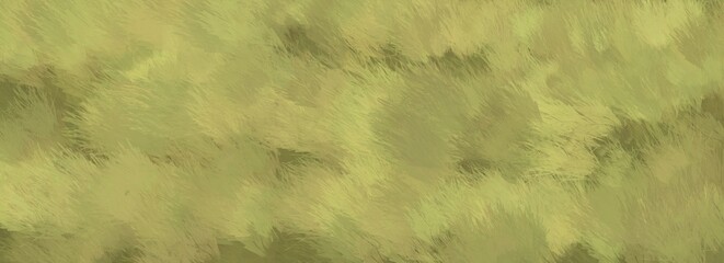 Olive green and khaki oil paint brush strokes background, abstract camouflage tone grunge paint texture for rustic design wallpaper © PeachyPixels