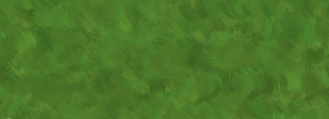 Vibrant green grass texture oil paint background, abstract nature field concept illustration with thick acrylic brush strokes © PeachyPixels