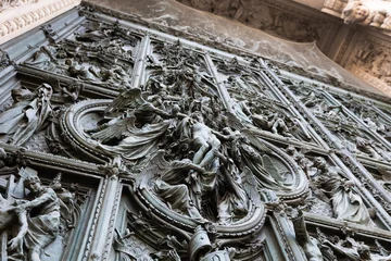Tor des Mailänder Dom, Italien © Jan Schuler