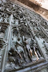 Tor des Mailänder Dom, Italien © Jan Schuler