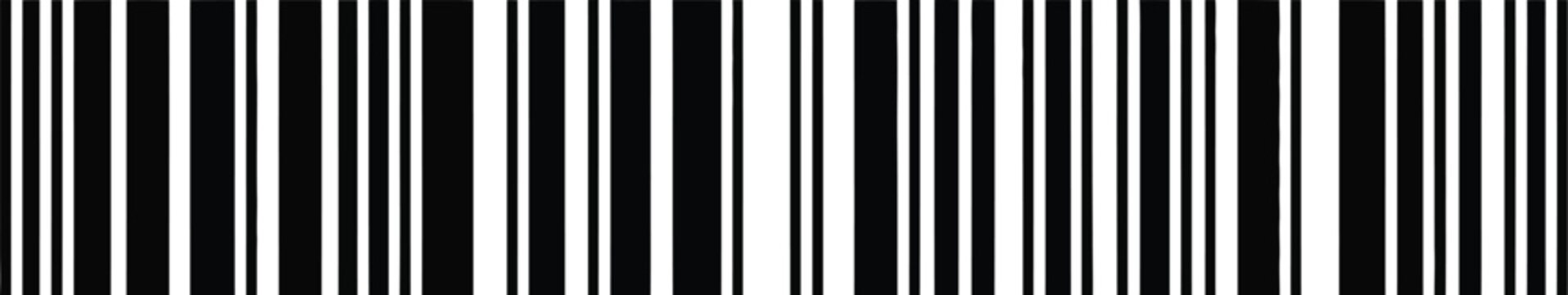 Barcode, extended retail scanning code pattern used for product identification logistics tracking and digital commerce management systems.