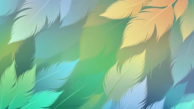 Abstract fluid motion with vibrant color gradients and textures