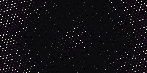 Cosmic starry space background with bright points of light © MDJAHIDHASAN