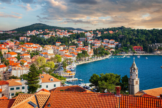 Cavtat, Croatia on the Adriatic Sea