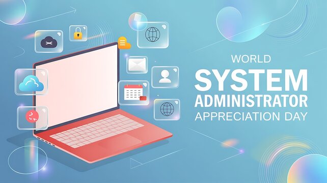 World system administrator appreciation day computer icons
