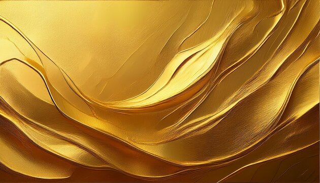 Golden Background Gold Texture Beatiful Luxury And Elegant Gold Background Shiny Golden Wall Texture