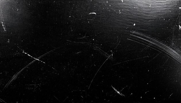 Noise Black Background Overlay Abstract Film Noise Black Texture White Scratches