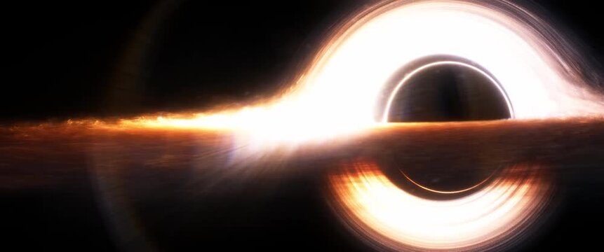 Black hole with accretion disk