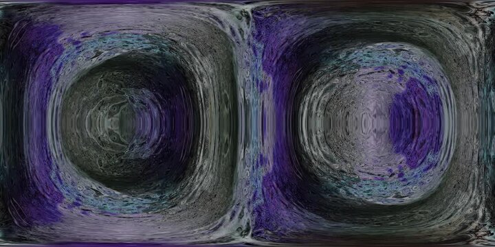 Surreal Glowing Portal 360VR Loop