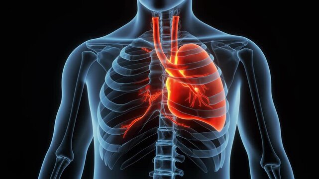Azygos Vein Arch with Venous Obstruction and Collateral Flow for Medical Education