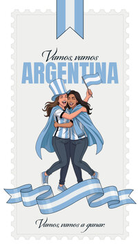 Vamos, Vamos, Argentina: Pasi&oacute;n Mundialista y Aliento de la Hinchada