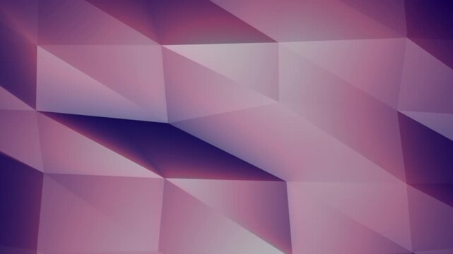 Abstract pastel polygon background with soft pink and purple geometric facets
