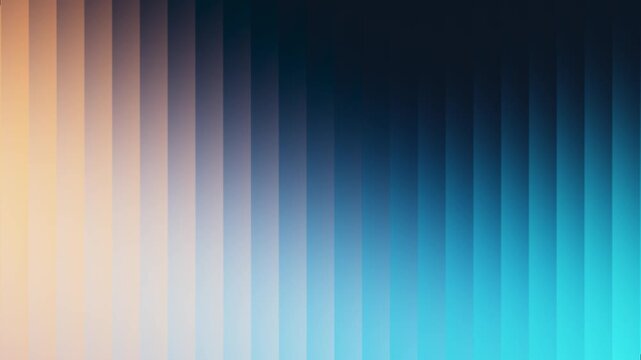Abstract light gradients blend and shift with vertical lines during a subtle zoom effect