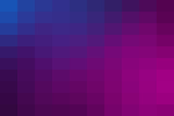 Fototapeta premium Vibrant pixelated background with gradient colors and squares
