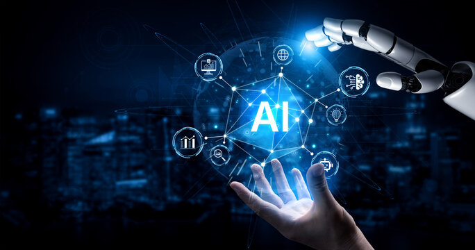 Artificial intelligence connects nodes and data for machine learning and analytics. Build artificial intelligence to enable automation, forecasting and smarter decision support. Corpus