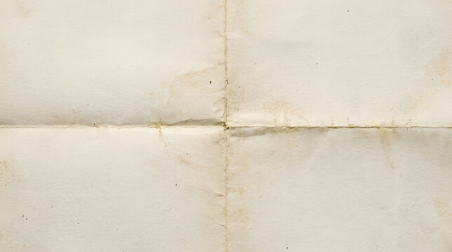 white crumpled folded paper exture overlay 