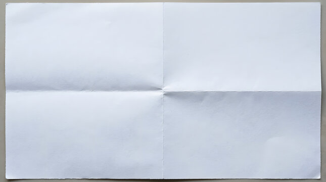 white crumpled folded paper exture overlay 