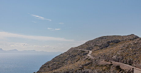 Straße zum Kap Formentor © AnnaReinert