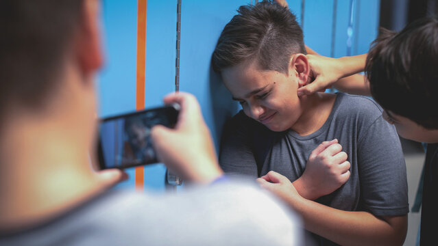 Bullying incident captured on camera