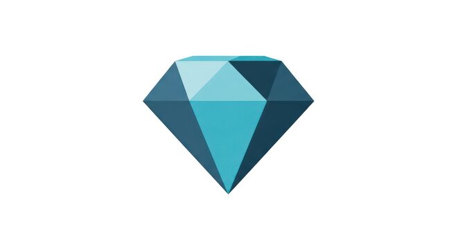 Blue Diamond Gemstone Luxury Jewelry.