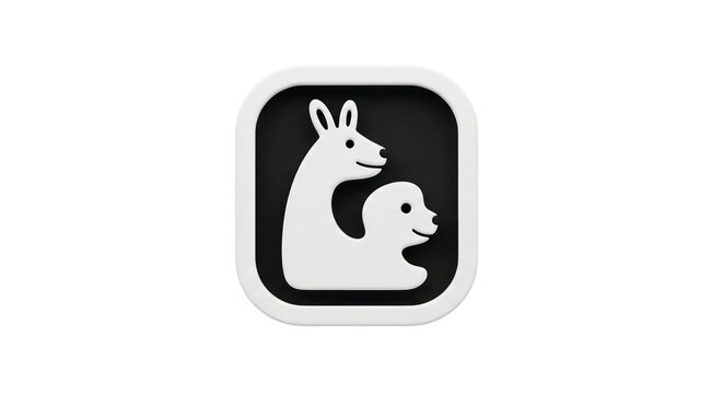 Llama and Alpaca Logo Design.