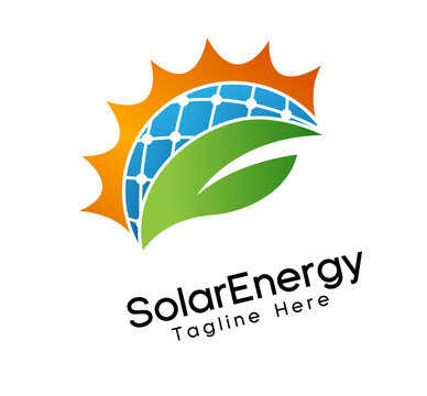 Solar Energy Eco Power Logo