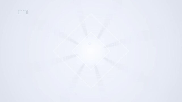Abstract white snowflake pattern background with soft shadows.