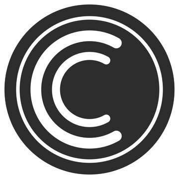 Creative Commons License Badge Vector