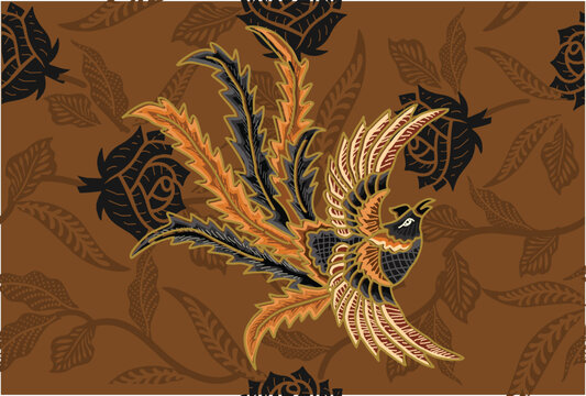 References for batik motifs that can be applied to various kerperlaun