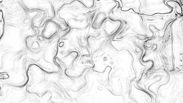 Monochrome paint surface emphasizing contrast and form, suitable for editorial design and modern visual applications.