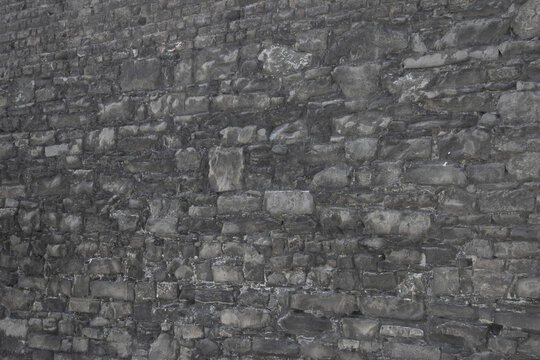 Stone Wall in Dublin, Ireland